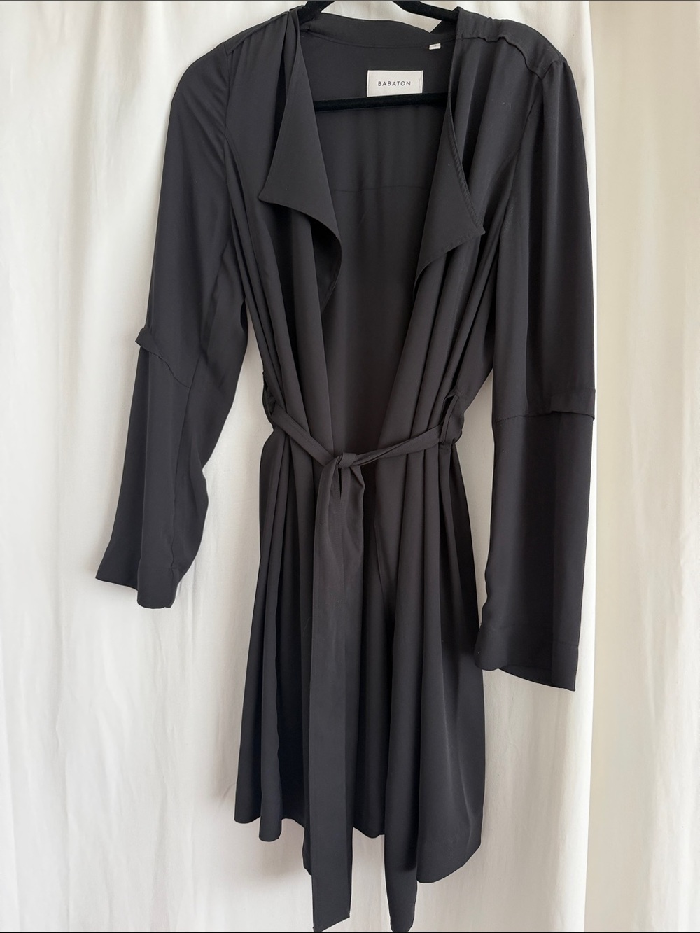 Babaton Black Long-Sleeve